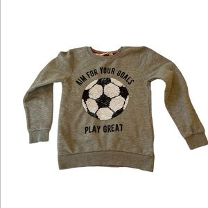 H&M Flip Soccer Sweatshirt